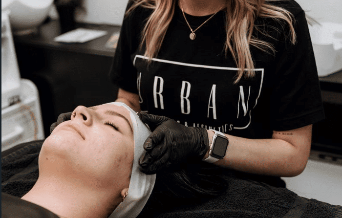 Facial and skincare treatment
