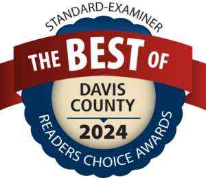 Standard-Examiner The Best of Davis County 2024 Badge.