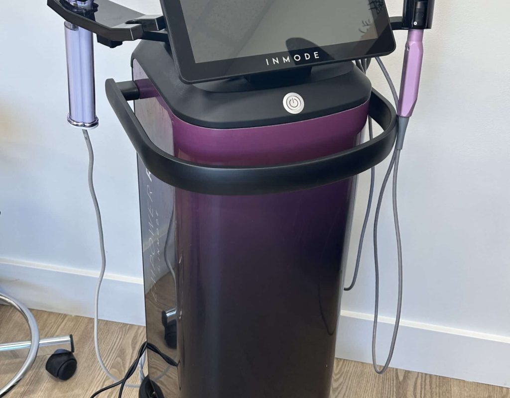 Morpheys8v vaginal rejuvenation machine at Urban Injections Syracuse location